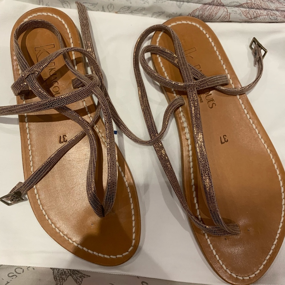 K. Jacques Delta Thong Sandals